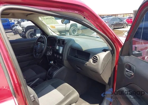 2014 Jeep Patriot Sport from USA, damaged, VIN 1C4NJPBB8ED640712